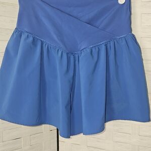 aerie Blue Athletic Skort Shorts